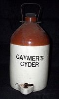 cyder flagon